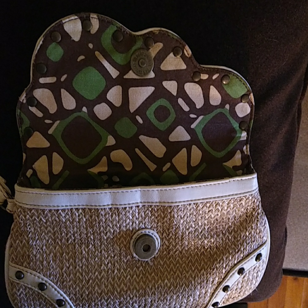 Gifted - @Robyn_Gomez Summer canvas wristlet - Picture 3 of 4
